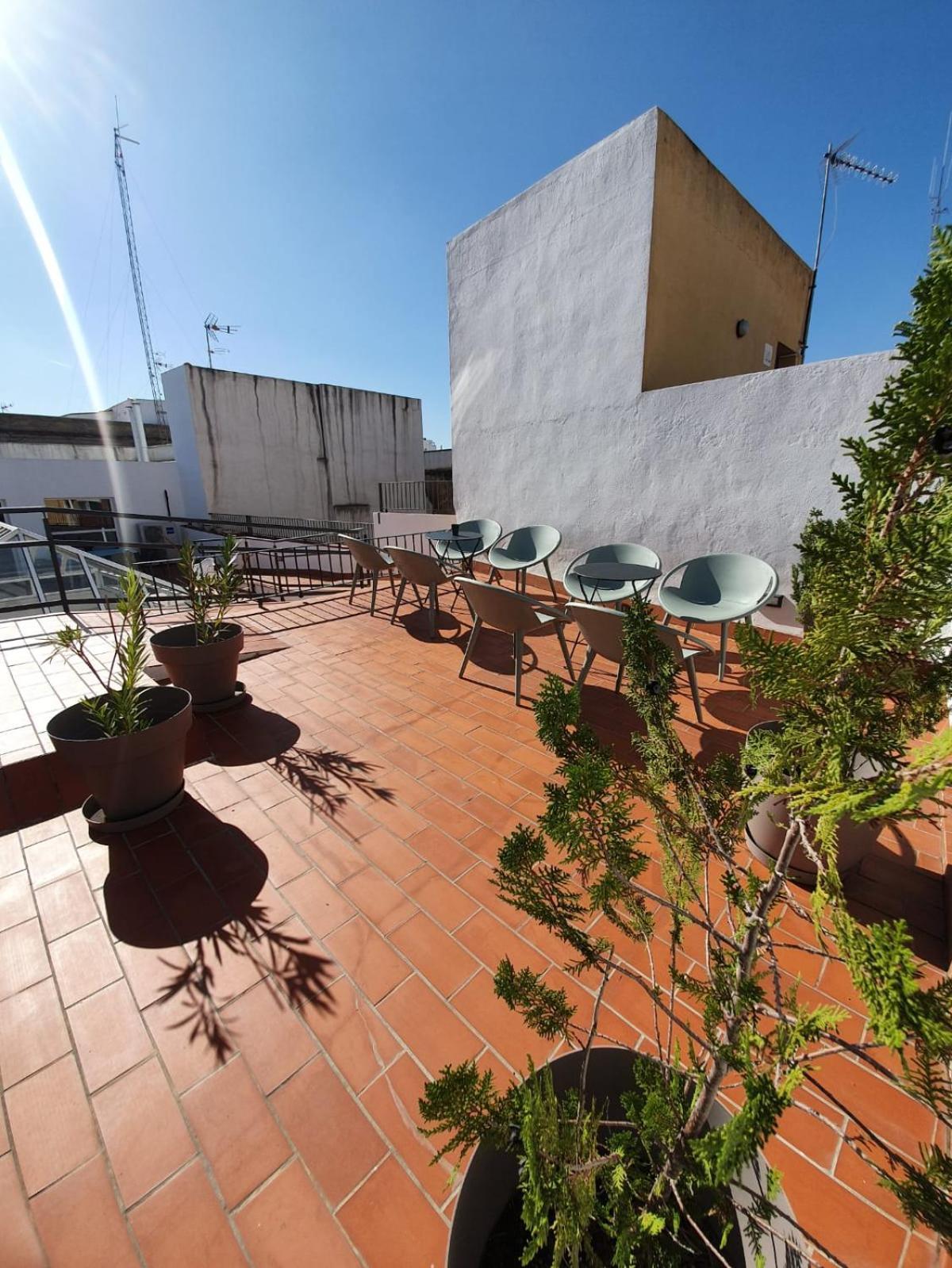 Alegoria Coliving Experience Hotel Sevilla Kültér fotó